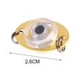 thumbnail image 4 of LED Night Light Fishing Lure Underwater Glow Attracting 1 Fishin Fish J7L9, 4 of 9