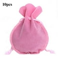 thumbnail image 2 of Bueautybox 10PCS Velvet Jewelry Storage Bags Small Accessories Collected Drawstring Pouches Display and Gifts for Weeding Party, 2 of 7