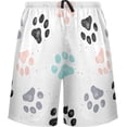 thumbnail image 2 of GZHJMY Dog Pajama Pants Short for Men, Lounge Pants Lightweight Men Pajama Bottoms with Drawstring Pockets, Christmas New Year Birthday Gifts, Small, 2 of 7