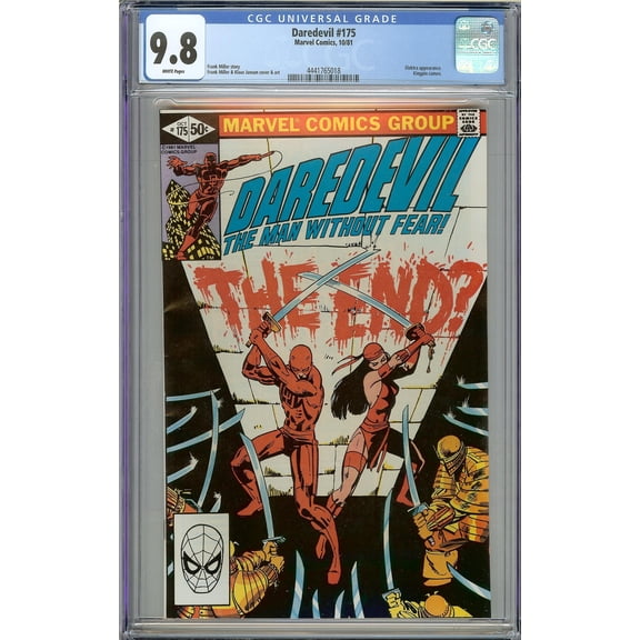 Daredevil #175 - CGC 9.8 Comic Book