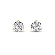 FireBorn Diamonds Fireborn Three Prong Martini G-Color Diamond Stud Earrings, 3.00 CTTW, 14K Gold — $1,151.25 (25% off)