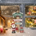 thumbnail image 4 of TIELUTT Wooden Center Greeting Card Style Tabletop Standing Sign (classic Style) Merry Elegant Christmas Ornament Digital Ornament Phone Christmas Ornament Ornament Christmas Bulb Decorations, 4 of 4