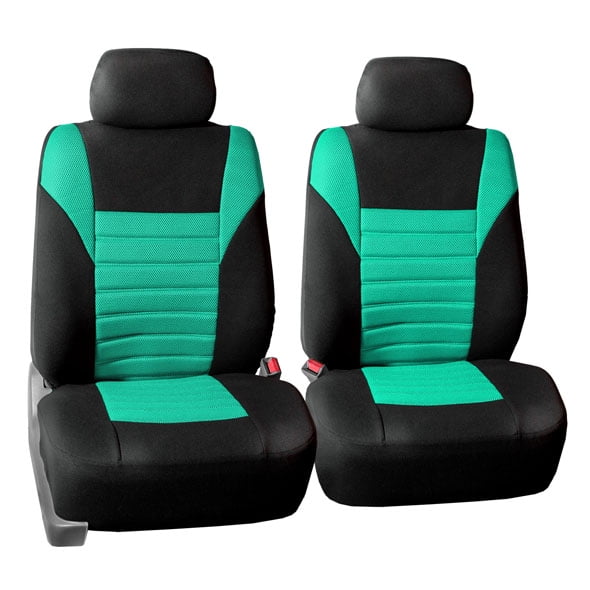 Premium 3D Air Mesh Seat Covers Fit For Car Truck SUV Van - Front Seats