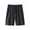Mens Shorts Dark Gray, variant on Mens Big & Tall Shorts with Pockets M-5X Plus Size Straight Wide Leg Drawstring Elastic Waisted Solid Relaxed Going-Out Loungewear Short Clearance