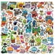 thumbnail image 2 of 50pcs Singing Monster Stickers Waterproof Vinyl Stickers for Water Bottles Laptop Skateboard Luggage Computer Stickers for Teens Girls Kids, 2 of 4