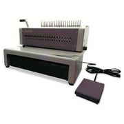 Swingline GBC CombBind C800pro Electric Binding System, 500 Sheets, 16w x 15d x 12h, Gray