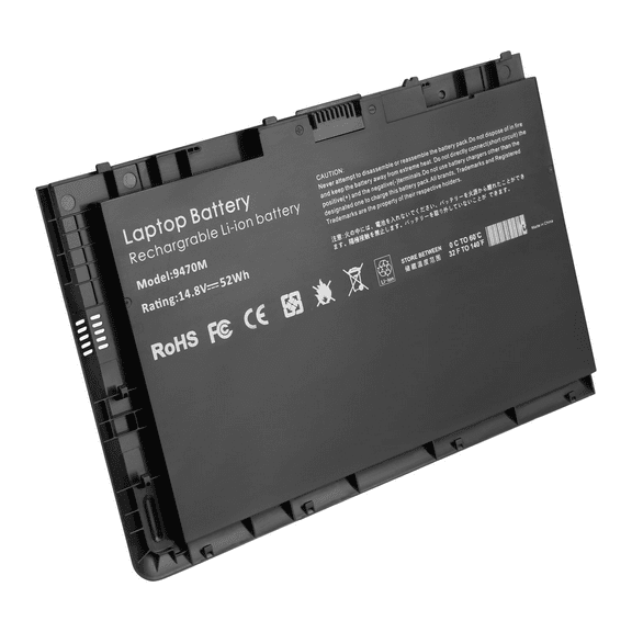 Replace BT04XL Battery for HP EliteBook Folio 9470M 9480M  687945-001, 696621-001