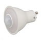 thumbnail image 3 of Bulbo de Reemplazo de Gu10, Bombilla Gu10 de Alto Brillo Gu10 Luz Cálida Buena DISIPACIÓN DE CALOR 3000K 5W 500LM AC 100-240V PARA EL GABINOTE, 3 of 7