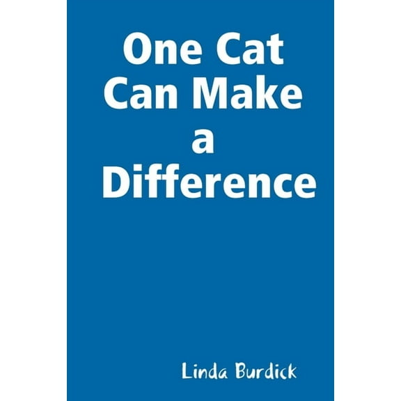 One Cat Can Make a Difference, (Paperback)