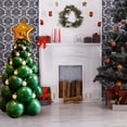 thumbnail image 3 of Kit De Globos Verdes De Navidad Decoración De Globos De Fiesta De Navidad Accesorios De Decoración De Navidad Regalo De Navidad Para Familiares Y Amigos Inevent HA038965-00, 3 of 6