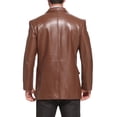 thumbnail image 4 of BGSD Men's Richard Classic Leather Blazer Lambskin Sport Coat Jacket (Regular, Big & Tall and Short), 4 of 5