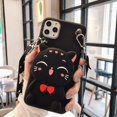 thumbnail image 1 of Funda de teléfono con monedero de dibujos animados para Samsung A14, A04, A51, A71, A6 Plus, J8, A750, M12, M32, M52, M21S, Galaxy S23 Plus Ultra Fivean unisex, 1 of 2
