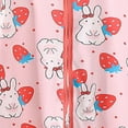 thumbnail image 4 of CAUYDY 0 3 6 9 Months 1T 2T Baby Boys Romper Infant Long Sleeve Sleepers for Girls Preemie Fall Winter Pajamas Newborn Clothes Sizes 3-4 Years,Red, 4 of 4