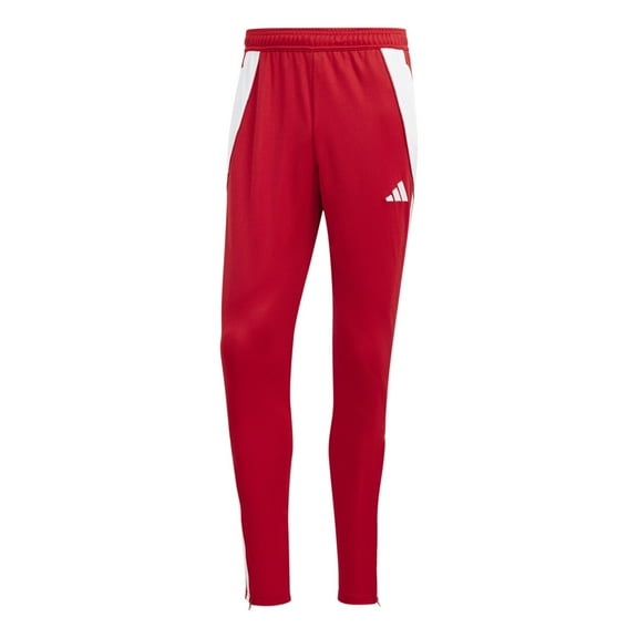 adidas Men's Tiro 24 Training Pants, Team Power Red/White