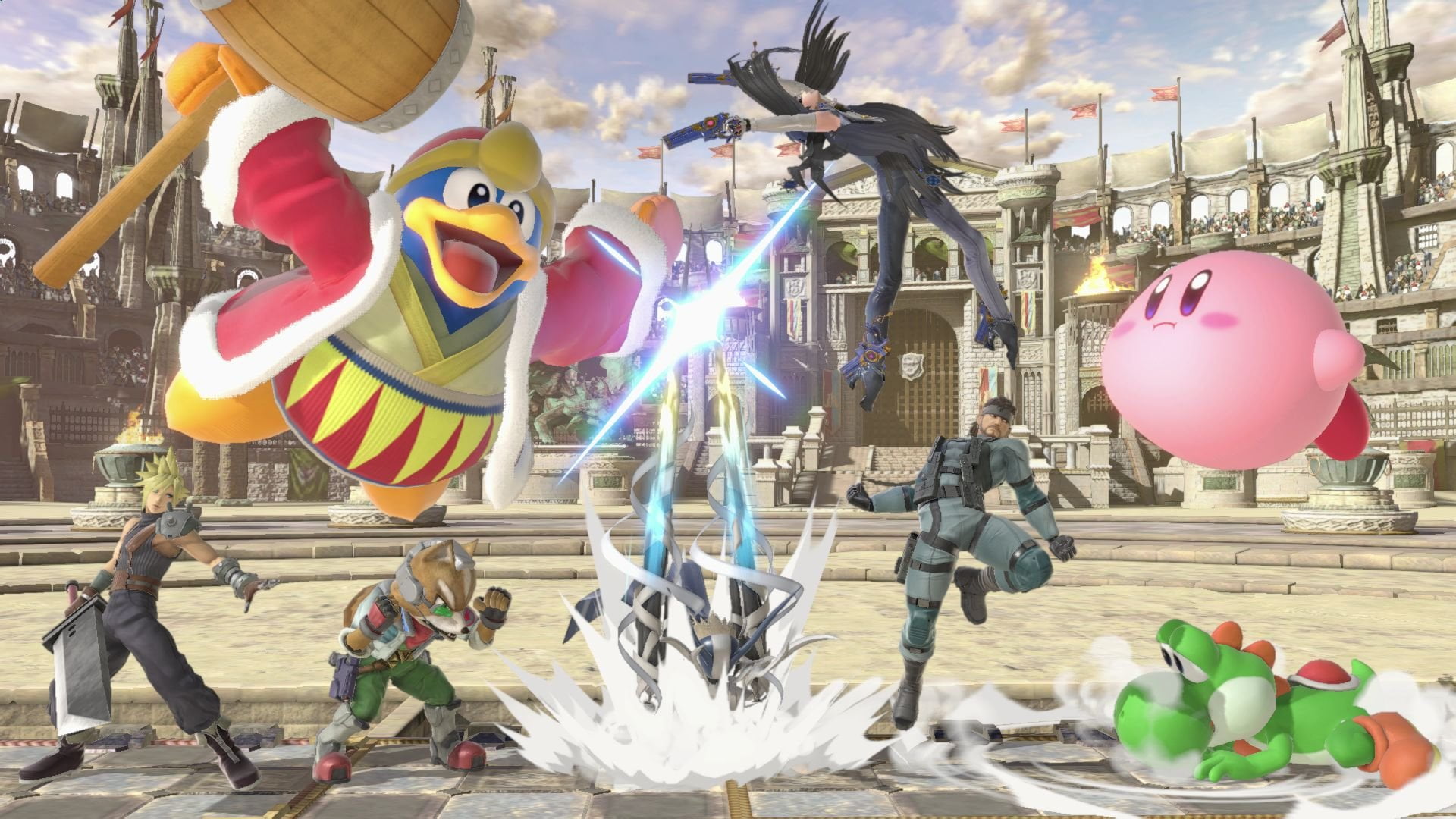 Super Smash Bros - Ultimate (Nintendo Switch)