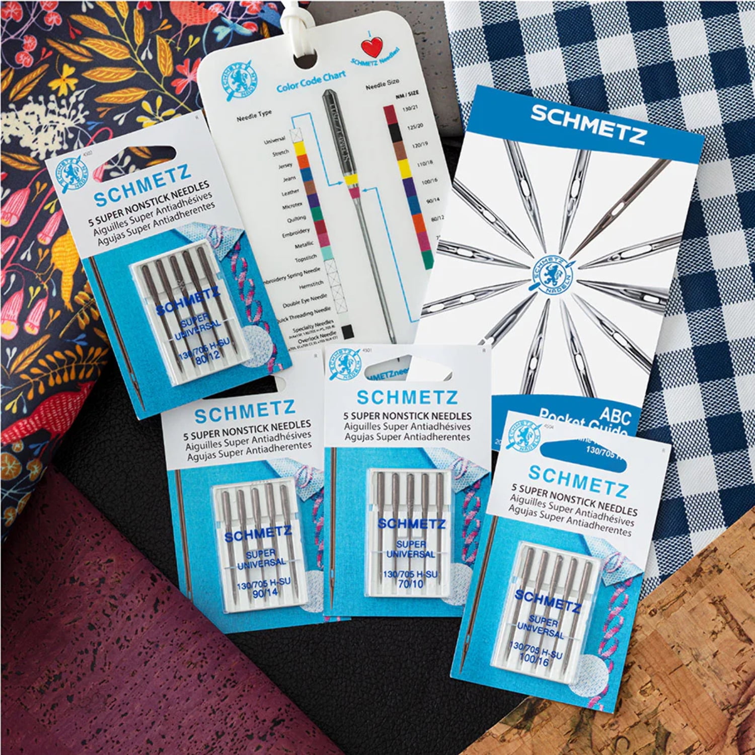 Super NonStick Sewing Machine Needle Bundle