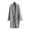 Gray, variant on Cardigan Women Long Knitted Casual Vintage Loose Sweater Coat Solid Oversized Sweater Korean Cardigans