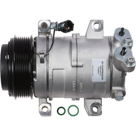 A/C Compressor - Compatible with 2004, 2008 - 2012 Nissan Pathfinder 2009 2010 2011