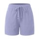 thumbnail image 4 of WILLBEST Pantalones Casuales de Mujer, de Cintura Alta, Rectos, para Correr, Deportes, Cómodos, Transpirables, Ideales para Actividades de Verano y Otoño. XXXL, 4 of 4