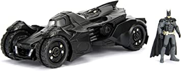 DC Justice League Ultimate Batmobile RC Vehicle Figure Standard Pack 6" Figure 