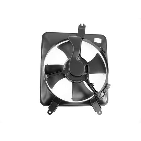 Agility Auto Parts 6019102 A/C Condenser Fan Assembly for Honda Specific Models Fits select: 1994-1997 HONDA ACCORD