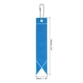 thumbnail image 2 of Uxcell Safety Reflector 8 Pack Tag Pendant Reflective Gear for Backpack Cycling Running Wheelchairs Lake Blue, 2 of 4