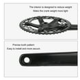 thumbnail image 3 of Juego de bielas de una sola velocidad 48T brazo de manivela de bicicleta de mano de obra exquisita ligero para ciclismo ANGGREK Otros, 3 of 8