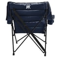 thumbnail image 2 of Kijaro Quilted Club Foldable Camping Chairs with Carry Bag, Belize Blue, 2 of 5