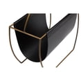 thumbnail image 4 of Pangea Home Blake Metal Magazine Rack in Black, 4 of 4