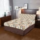 thumbnail image 1 of Juego de cama de 3 piezas Rainbow Paw Print Perros Habaneros Azul, 1 of 5