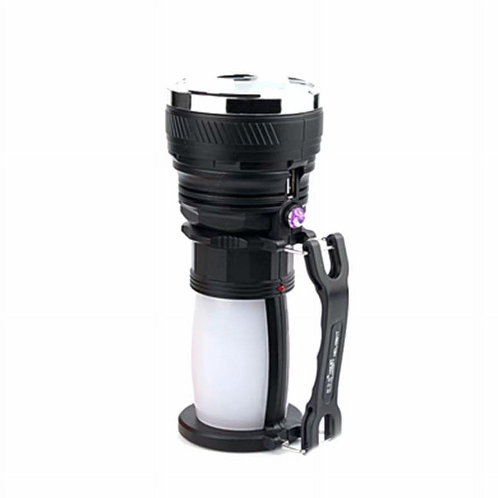 VicTsing Solar Power Rechargeable Battery LED Flashlight Camping Tent Light Lantern Lamp-US Plug