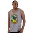 thumbnail image 4 of Bluto St Paddys Down For Shenanigans Tank Top Sleeveless Tee Men Brisco Brands S, 4 of 5