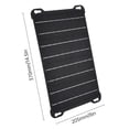 thumbnail image 4 of Labymos 15W ETFE Solar Panel Solar Charger Portable Solar Power Monocrystalline Silicon Solar Module High, 4 of 8