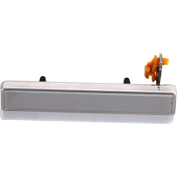 Replacement B462102 Exterior Door Handle Compatible with 1980-1990 Buick LeSabre Chevrolet Caprice Chrome