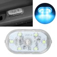 thumbnail image 3 of LED Voiture Lumière Tactile Type Mini Lampe de Nuit Intégré dans la Batterie, 3 of 8