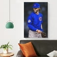 thumbnail image 4 of Dansby Swanson Canvas Poster Canvas Wall Art Prints Poster Gifts Photo Picture Painting Posters Room Decor Home Decorative 20x30inch(50x75cm), 4 of 6