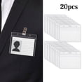 thumbnail image 4 of Kiplyki Wholesale Health Card Vaccine Card Protective Case Waterproof PVC Soft Card Case, 4 of 8