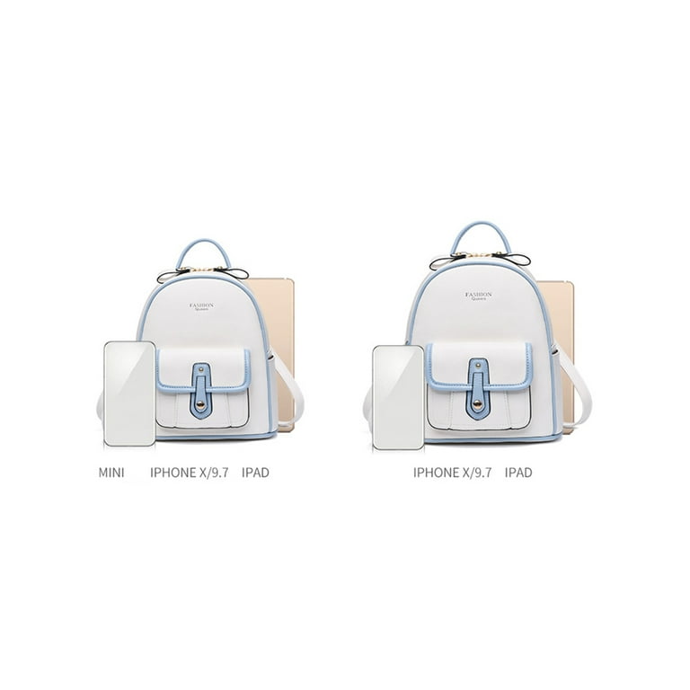 Top Handle Mini Backpack