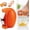 Orange 1PCS, variant on Egg Shell Opener, Upgrade Multifunctional Egg Cutter Egg Cracker Tool Egg Cutter, 2026 New Stainless Steel Egg Peeler Separator for Raw Eggs Cracker Tool Cutter Kitchen Gadgets(Orange,1PCS)