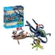 thumbnail image 1 of Set de Juego Playmobil Batalla con pulpo gigante 71419, 1 of 4