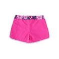 thumbnail image 4 of Sholeno Girls Active Swim Shorts Quick Dry Beach Swimming Bottom Boyshort UPF50+ Rash Guard Swimwear Gardenia Rose 6, 4 of 5