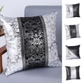 thumbnail image 3 of Funda de almohada con estampado floral Funda de sofá Funda de almohada Funda de almohada Almohadas de color de contraste Decoración Speravity JJ22842-02, 3 of 6