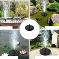 thumbnail image 3 of Harmony Of Elements: Solar Fountain, Solar-Powered Watering Companion For Your Garden Oasis, 3 of 5