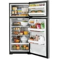 thumbnail image 2 of GE® ENERGY STAR® 16.6 Cu. Ft. Top-Freezer Refrigerator, 2 of 5
