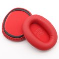 thumbnail image 4 of ZLight Coussinets d'Oreille Écouteurs Couleur Unie Coussin Auditif pour Protection Réduction de Bruit Remplacement pour W820BT Rouge 1ensemble, 4 of 6