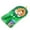 Green, variant on LJNYFDC High-quality Badminton Set Children Badminton Racket Set Non Slip Handle Design Lightweight Indoor Outdoor Beginner Badminton Racket with Balls Kit