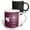 Multicolor, variant on 3drose, Dove with an Olive Branch, Bright Star and Soli Deo Gloria, Glory to God Alone. on Red Brown Bk., 11oz Mug