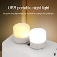 thumbnail image 4 of Mightlink USB Night Light No Video Flash Soft Light Plug And Play Light-transmitting Lampshade Decorative Desktop Decoration Long Service Life Energy-saving Ambient Light for Bedroom, 4 of 7