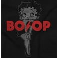 thumbnail image 2 of Betty Boop Cartoon Lighting Strike Women's Graphic T Shirt Tees Brisco Brands S, 2 of 5
