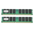 thumbnail image 2 of Módulo de memoria DDR de escritorio de 2 piezas, 333 MHz, PC‑2700, 16 g en ambos lados para hardware de computadora AMD., 2 of 14